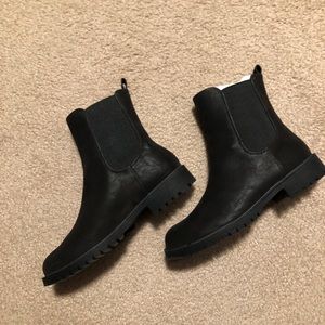 LOFT  Black Slip-on Bootie.  Brand new!  Never worn.